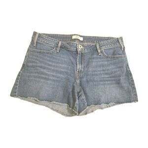 Women's Levis Cut Off Jean Shorts Size 14
